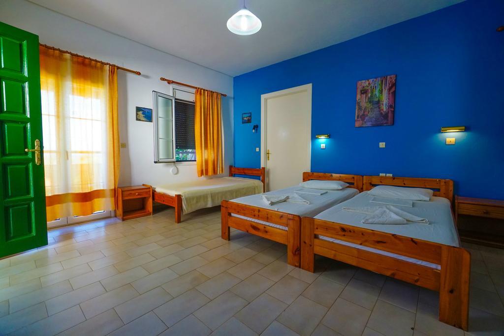Albatross Aparthotel Marathókampos Екстериор снимка