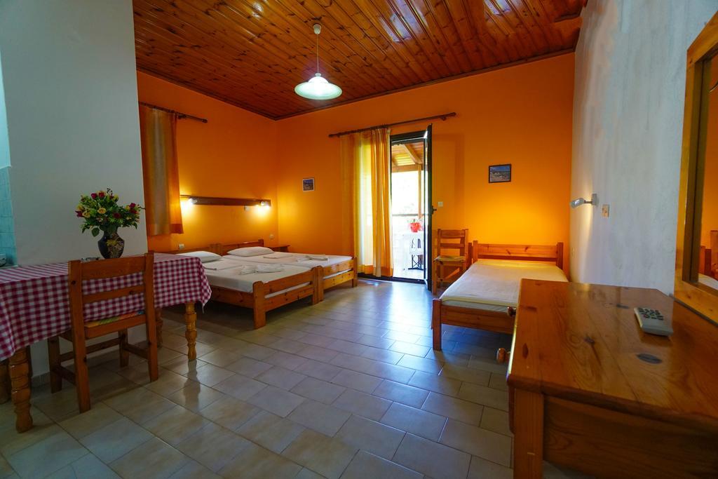 Albatross Aparthotel Marathókampos Екстериор снимка